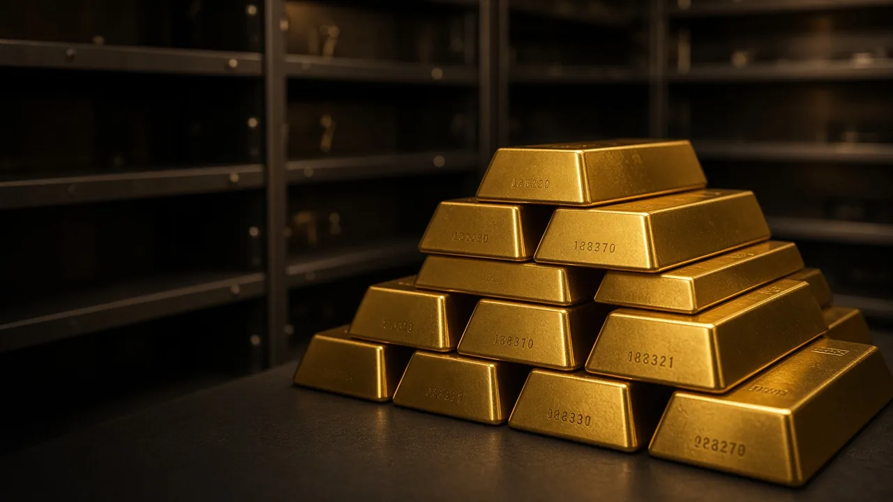 Why allocated gold belongs in a family office reserve