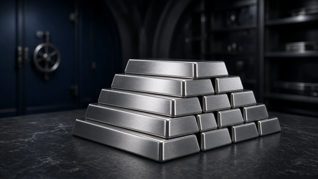 Using physical silver in a company treasury