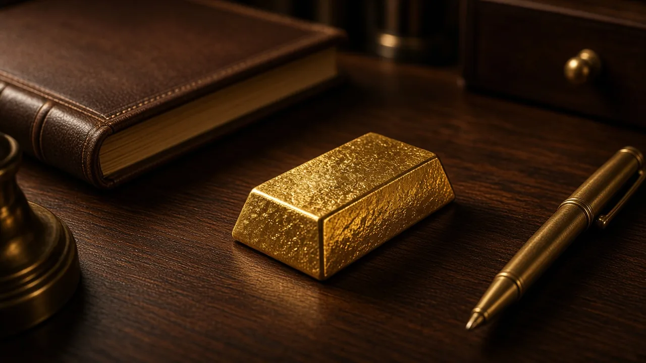 Selling gold back without moving it from the vault