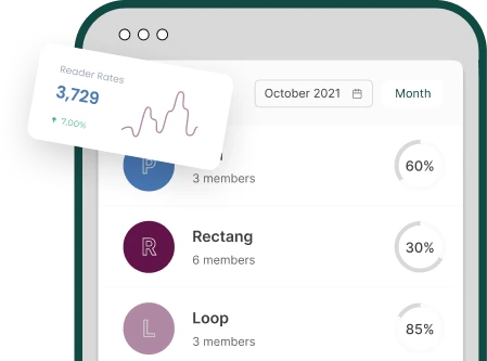 security dashboard illustration