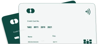 secure card services illustration